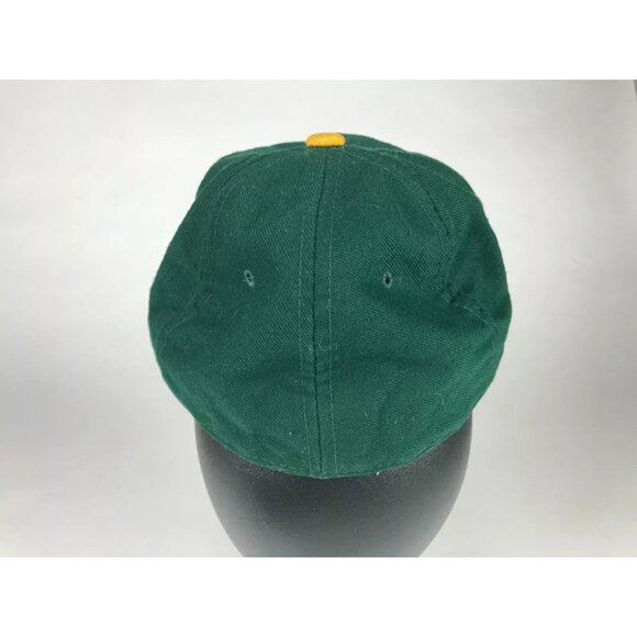 New Era Oakland Athletics A's Pro Model Major League Fitted Baseball Cap Size OS - Picture 4 of 7